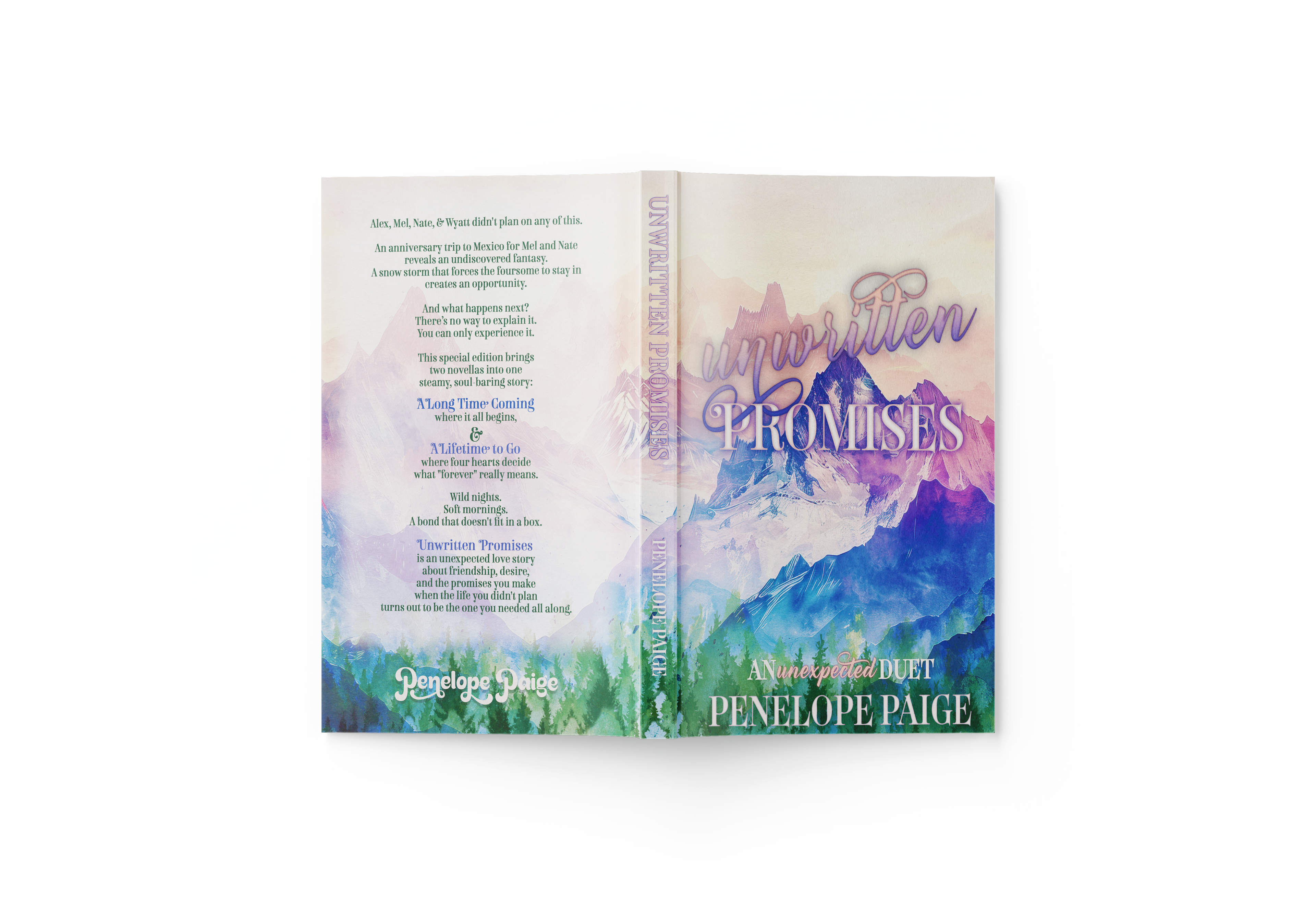 **Indie Ink Books - September Special Edition** Unwritten Promises