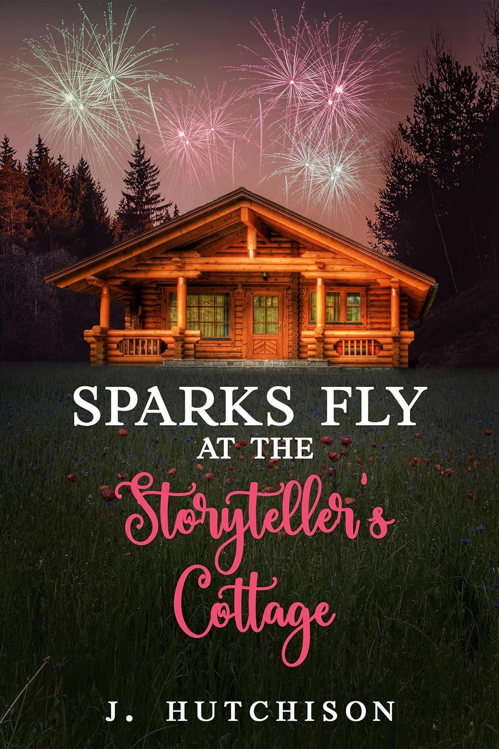 Sparks Fly at The Storyteller's Cottage